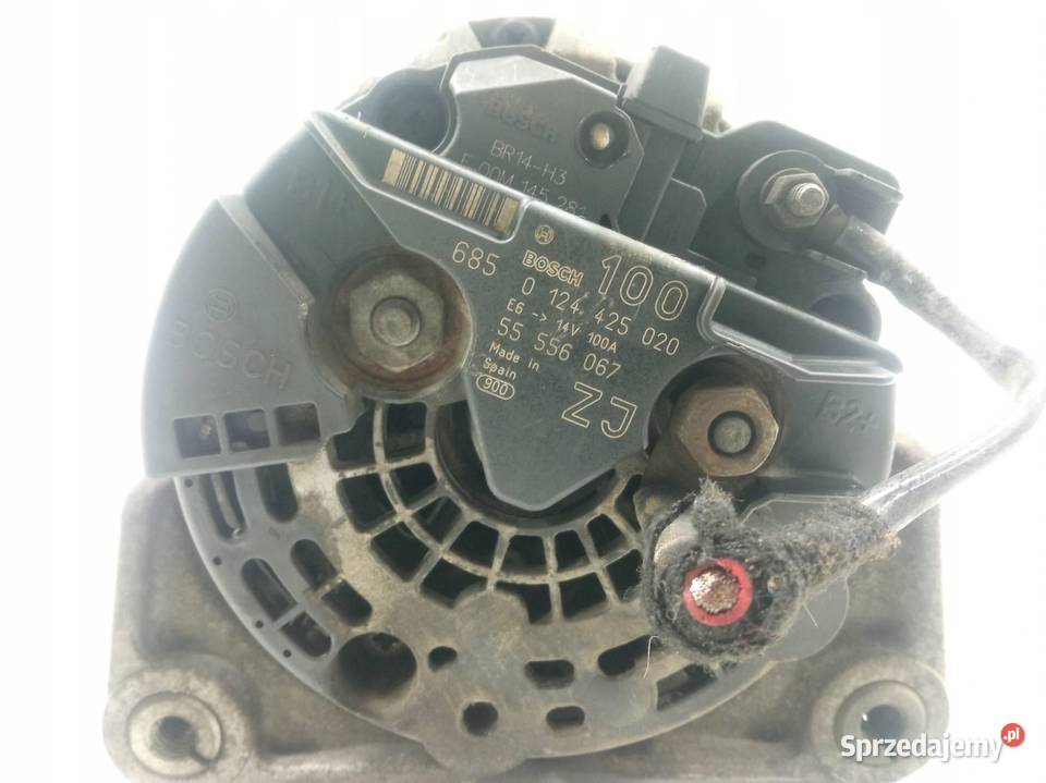 ALTERNATOR 0124425020 16 16V Opel Astra III