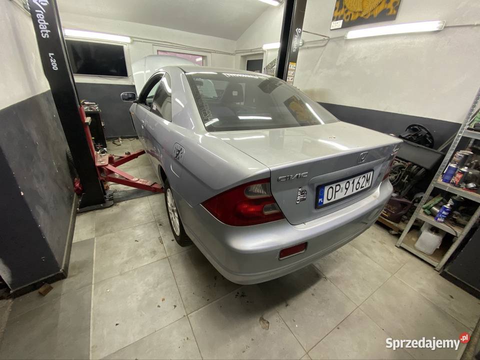 Honda civic opolskie Opole sprzedam