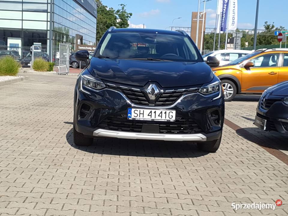Captur 10 TCe Intens klimatyzacja