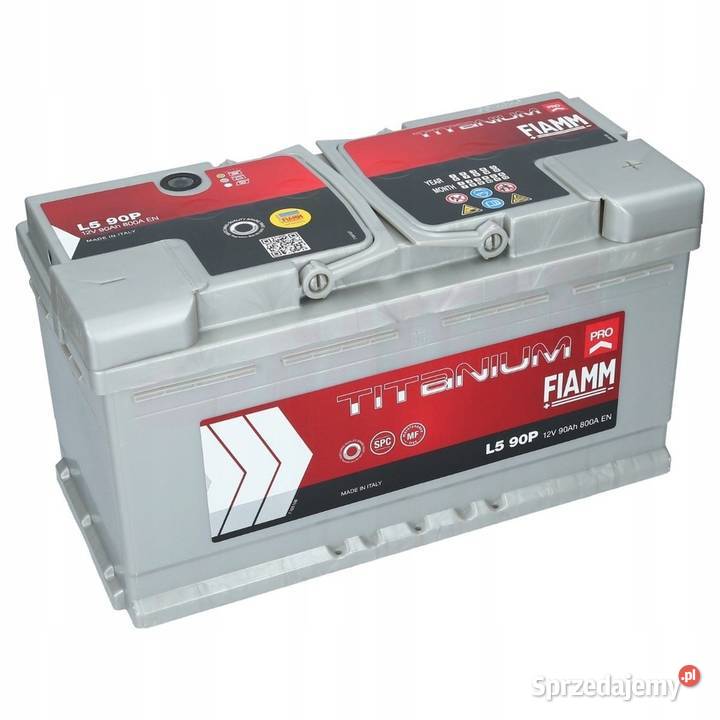 Akumulator FIAMM TITANIUM PRO 12V 90Ah 800A Kraków sprzedam