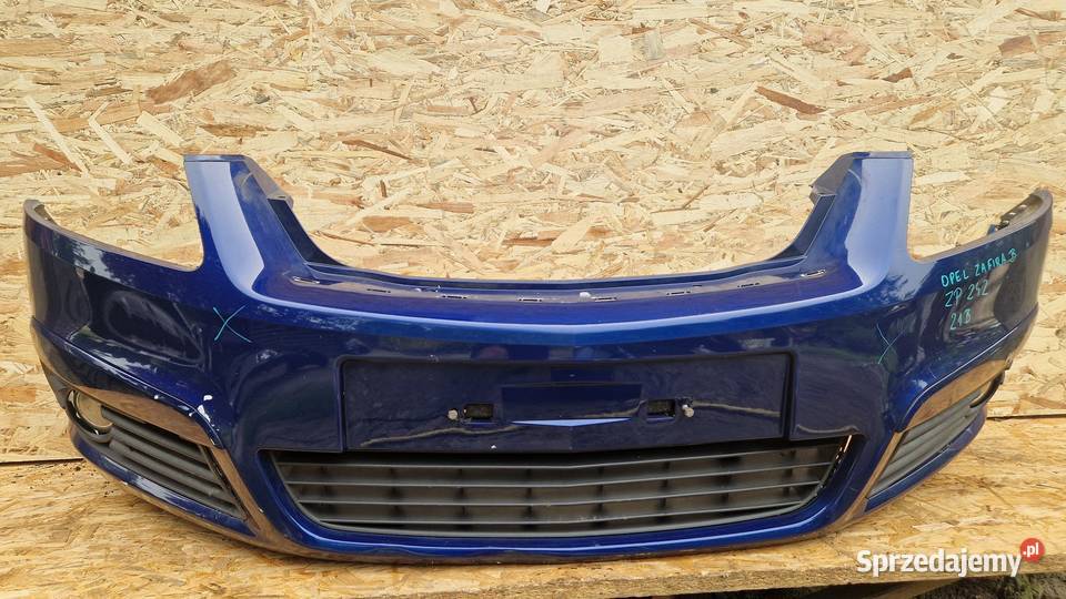 OPEL ZAFIRA B Z21B ZDERZAK PRZÓD PRZEDNI HALOGEN osobowe Słowikowo