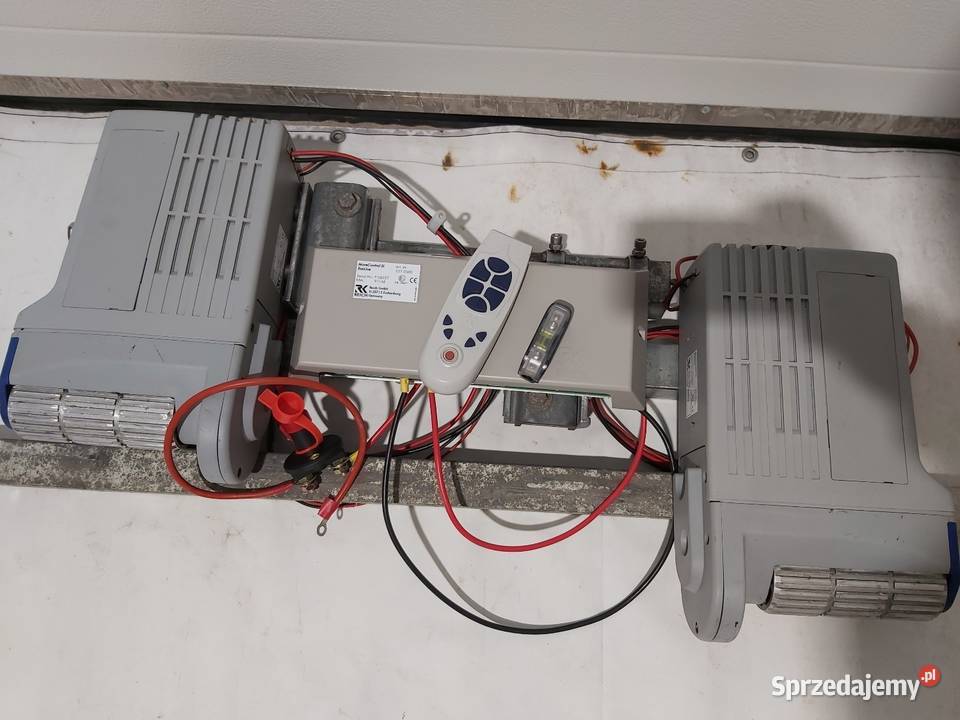 Mover napęd do przyczepy REICH FULL AUTOMAT DMC Piaseczno