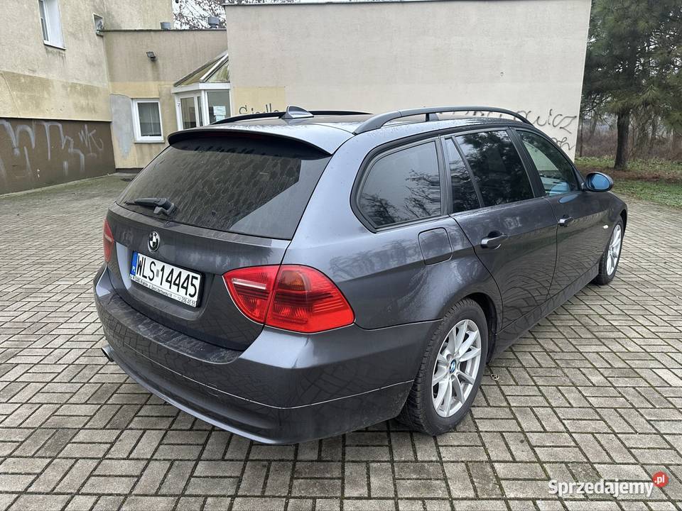 BMW e91 20d 163 M47 2007r manual pompowane elektrochrom. lusterko wst. Siedlce