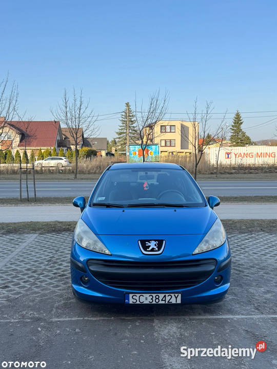 Peugeot 207 14 benzyna 2007 158 nowy akumulator Rumia
