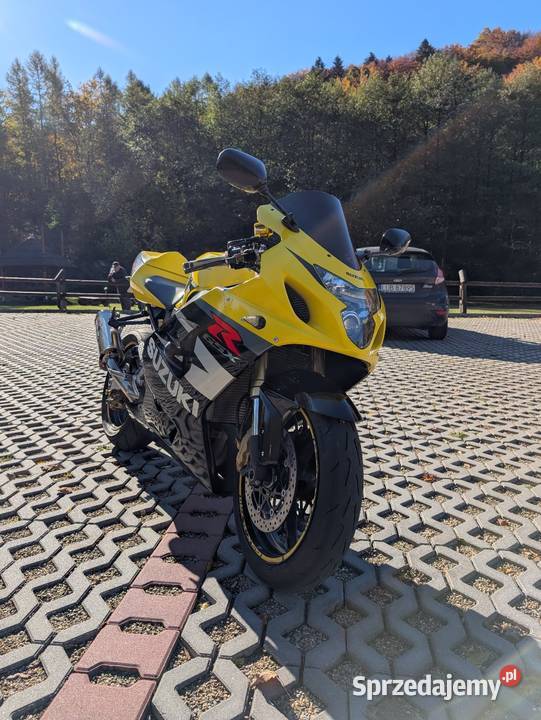Suzuki GSXR 750 K5 Suzuki podkarpackie Jasło