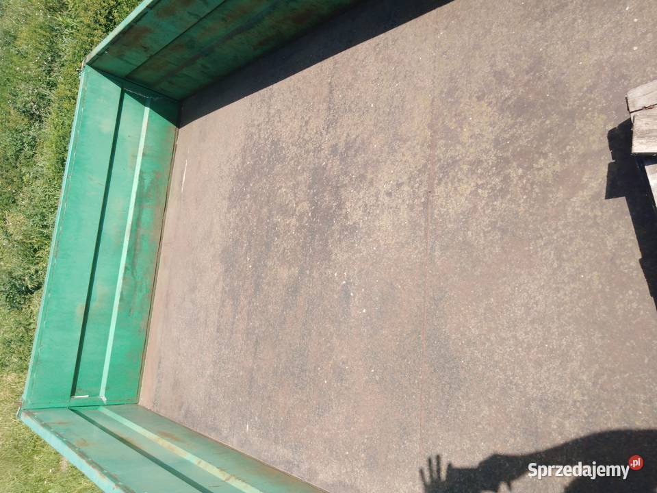 Przyczepa hl 5011 Brodnica