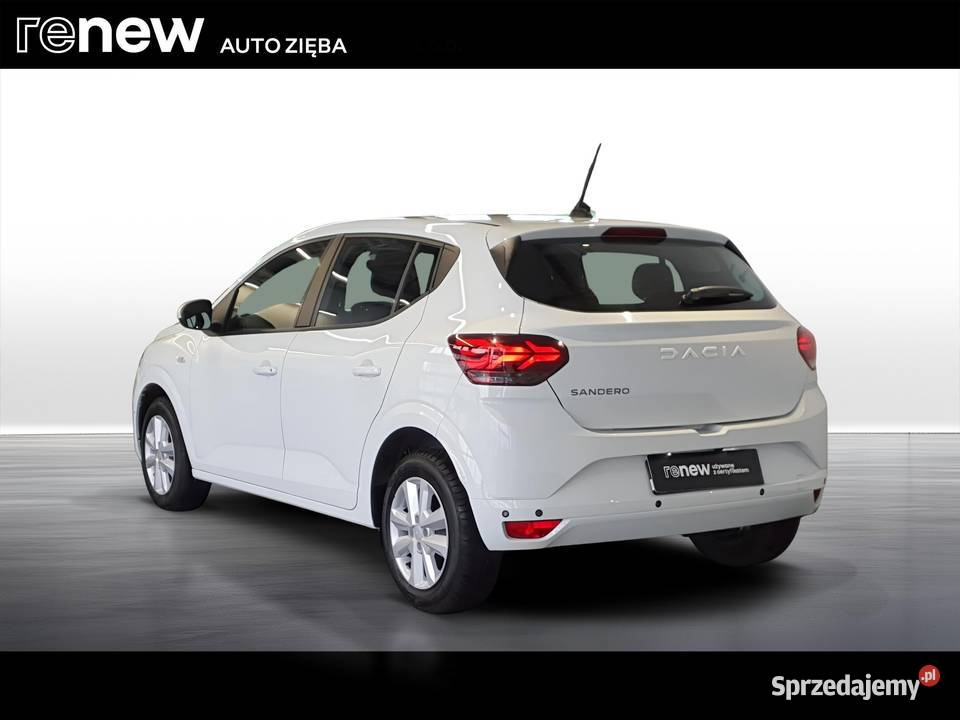 Sandero 10 TCe Expression LPG Sandero