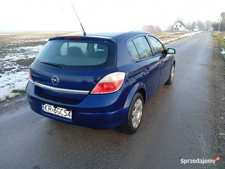 Opel Astra H 16 105 2004 Zamiana Gołcza