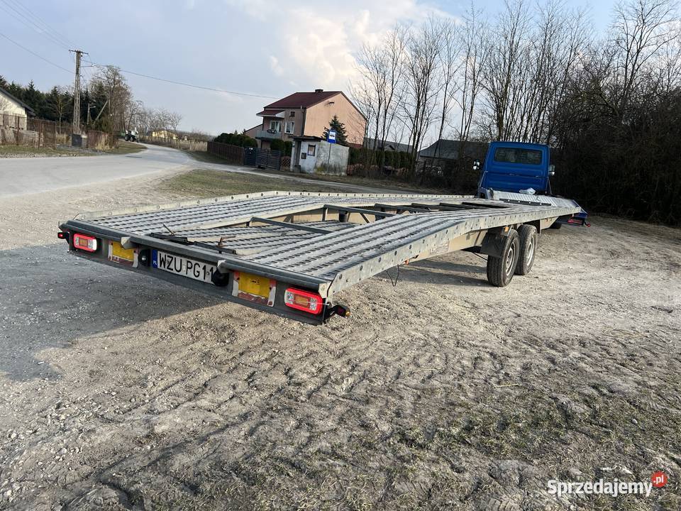 Laweta 85m stalowoaluminiowa solidna świętokrzyskie Jędrzejów