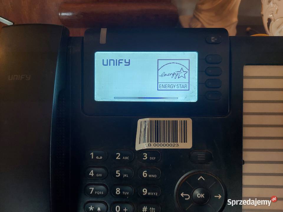 Unify OpenScape Desk Phone CP400 CP600 telefon kujawsko-pomorskie Mirakowo sprzedam