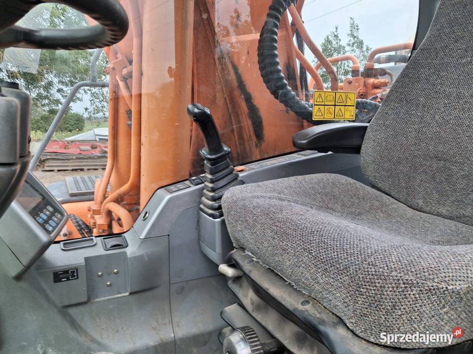 Doosan Dx190 w koparka kolowa sprzedam sprzedam