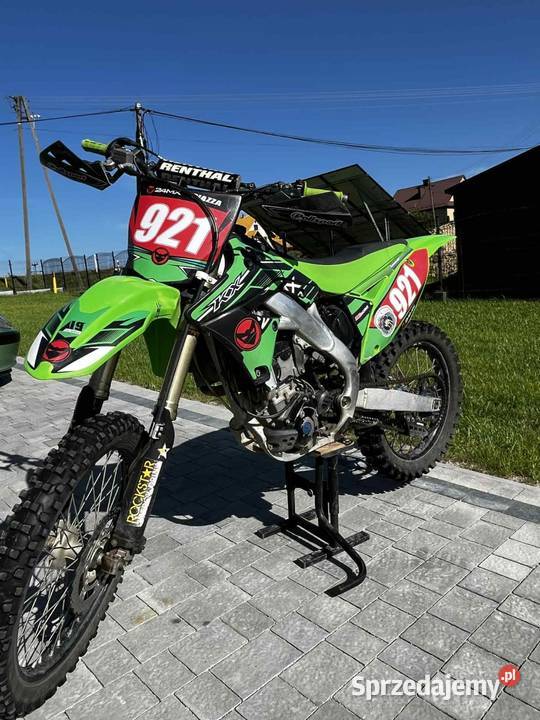 Kawasaki KXF 250 małopolskie Muchówka