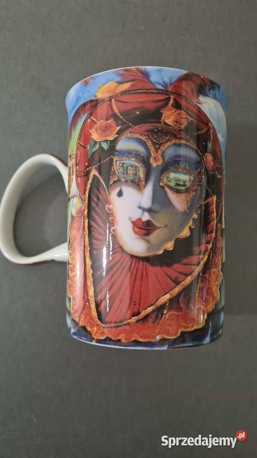 kubek Venice Mask Carmani wpudełku małopolskie Kraków