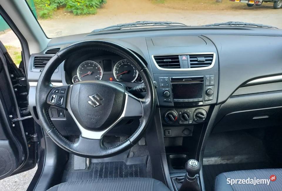 Suzuki Swift 4X4 lakier metallic Końskie sprzedam