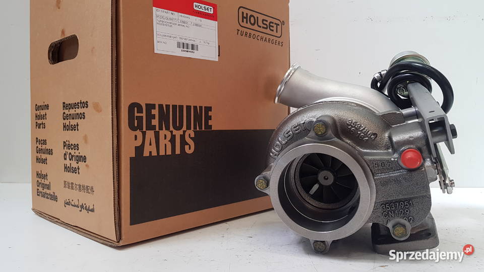 Turbosprężarka HOLSET 3786895H 3799531 ciężarowe Siedlce