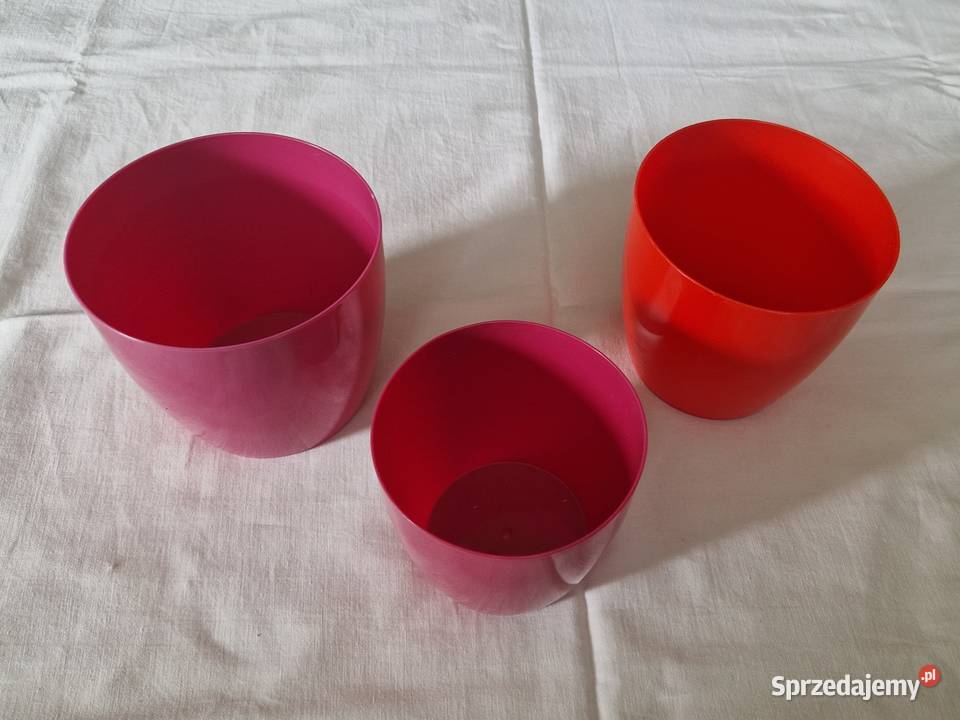 Doniczkaosłonka Aga DonPlast 2 amarant 1 fuksja mazowieckie Warszawa