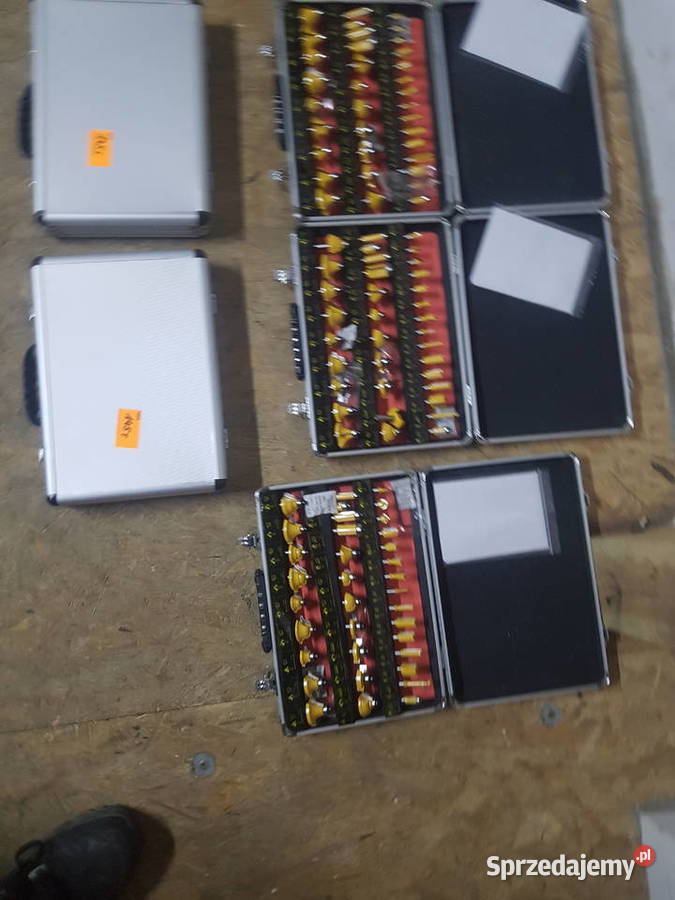 FREZARKA FREZY DO DREWNA KSZTAŁTOWE 35 8 mm Głogowa sprzedam