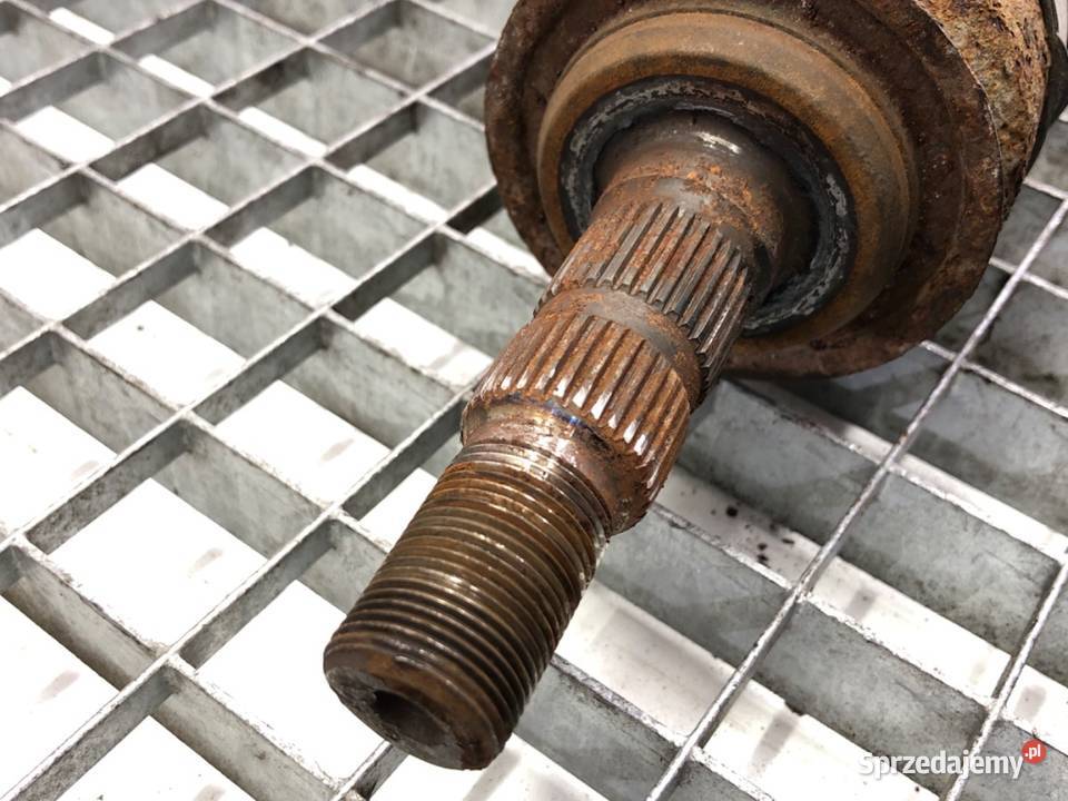 PÓŁOŚ PRAWY PRZÓD CHEVROLET CRUZE 16 124 PRZEGUB