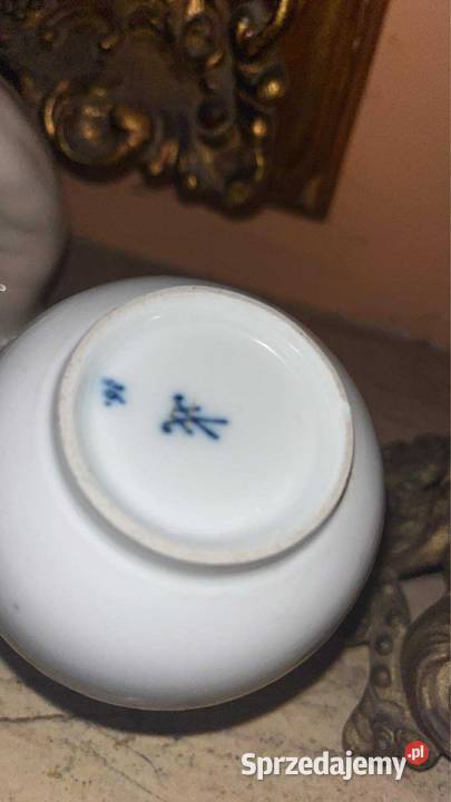 Mlecznik Meissen Wzór cebulowy Miśnienski Miśnia Antyki, Sztuka, Kolekcje Gdańsk sprzedam