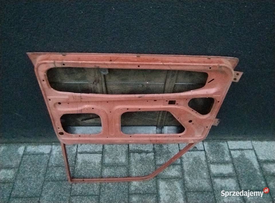 Fiat 125p klasyk drzwi na skalpel ORYGINAŁ przód Olesno