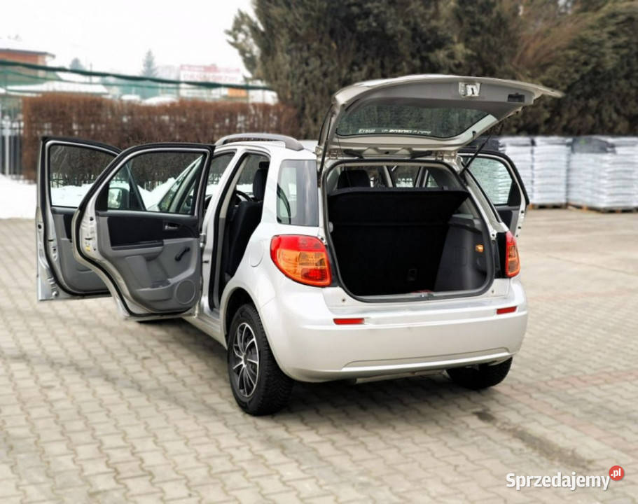 Suzuki SX4 Alu Klima I 20062013 manualna Suzuki