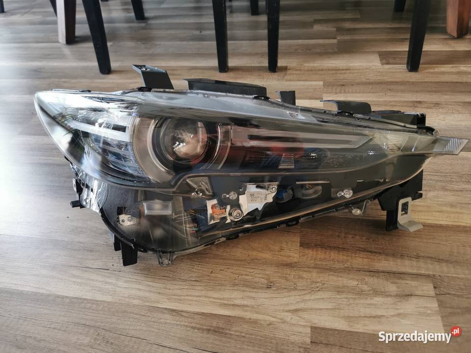 MAZDA CX 5 II LAMPA PRZÓD PRAWA FULL LED Prawe Pielgrzymka