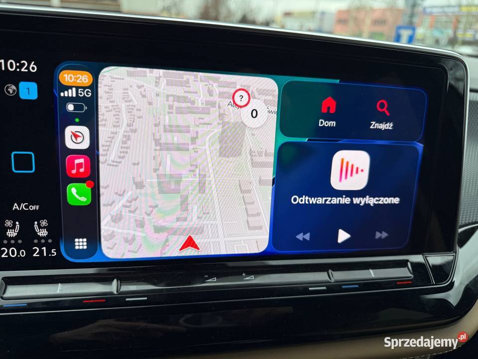 Volkswagen Atlas 20 CROSS SPORT SEL RLINE automatyczna Mielec sprzedam