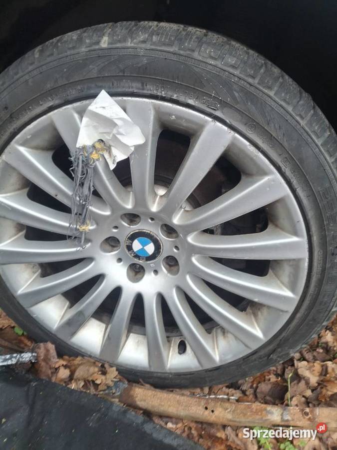 Felgi tył bmw f01 f10 95 wzór 235 2 Spalona