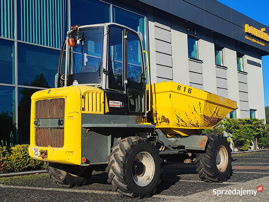 Wozidło kołowe 6 ton Wacker Neuson DW60 4WD sprzedam