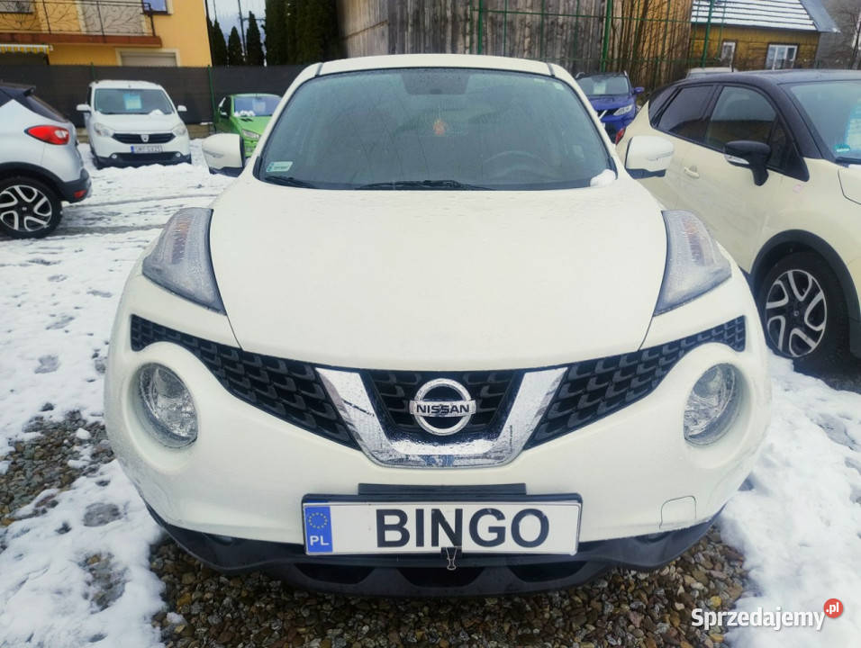 Nissan Juke 4x4AutomatKamera 360Skóra I 20102019 tempomat