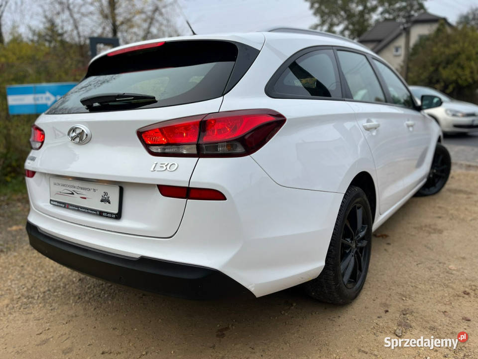 Hyundai i30 10 1wł Led 6biegów Ks Serw Tuv Klima Częstochowa