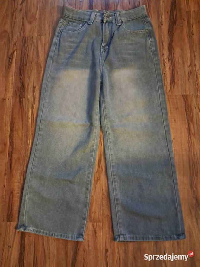 nowe spodnie jensowe rozmiar L brak metki świętokrzyskie Sandomierz