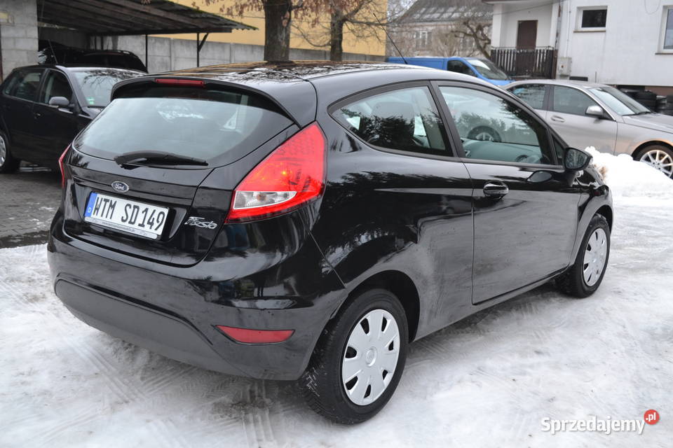 Ford Fiesta Mk7 12 Samochód w 100 Bezwypadkowy Kielce