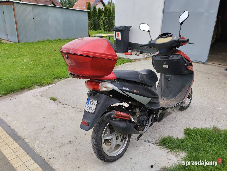 Sprzedam Skuter Motobi 50 Rok produkcji 2010 małopolskie Widoma sprzedam