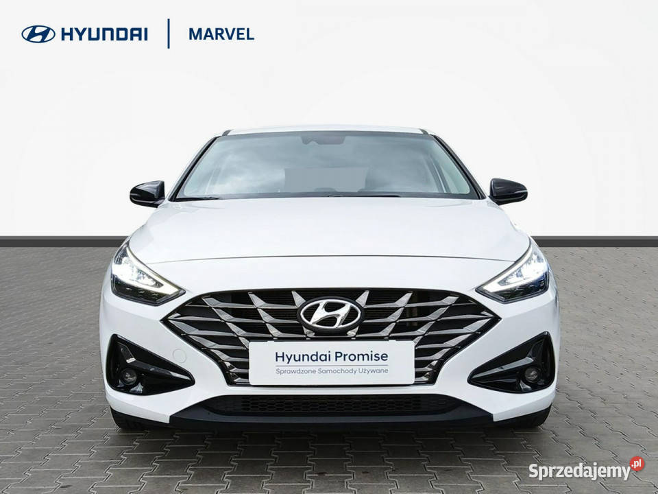 Hyundai i30 10 TGDI 6MT 120 WersjaSmart Pakiet lakier metallic Łódź