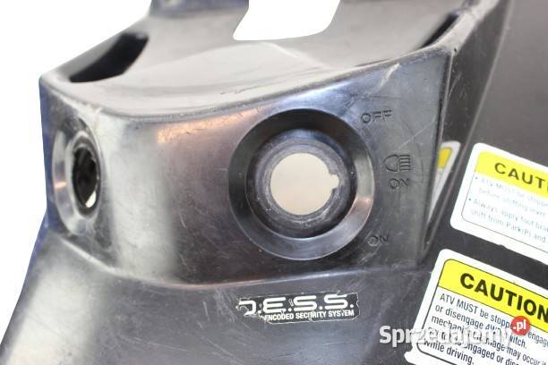 Plastik stacyjki obudowa Can Am Outlander 400 Sulęcin