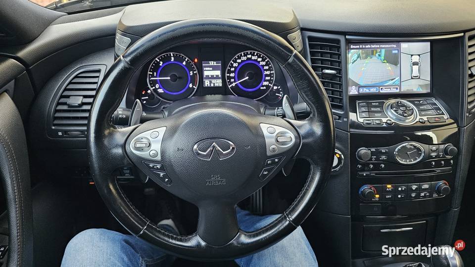 Infiniti FX II 30d S Premium 238 mapa na 300 FX podkarpackie Zarszyn