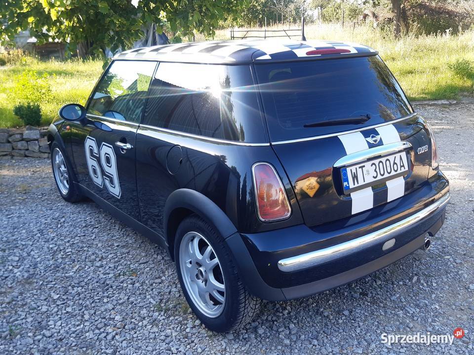 MINI COOPER R50 16 Drzewica