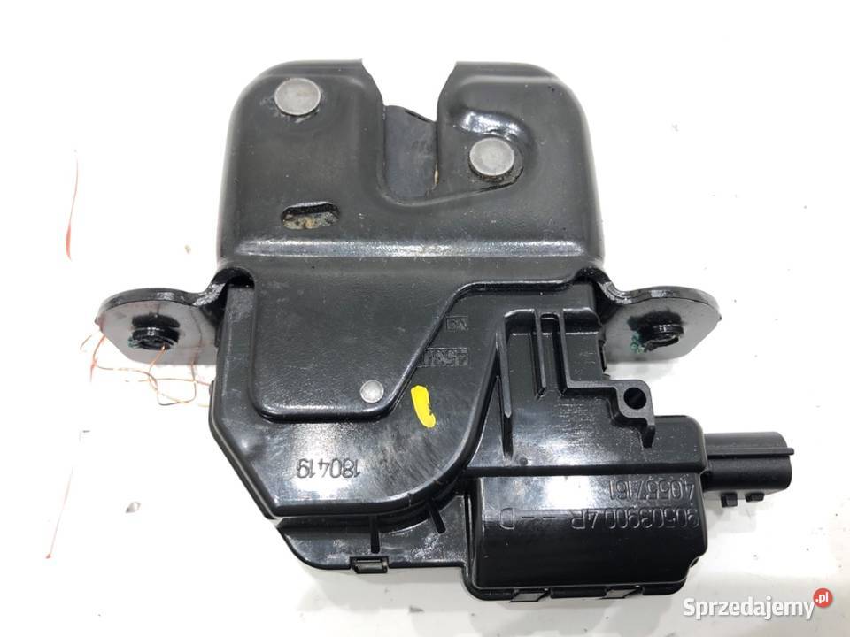 ZAMEK KLAPY TYŁ RENAULT MEGANE IV Hatchback Zamki, wkładki i kluczyki podkarpackie