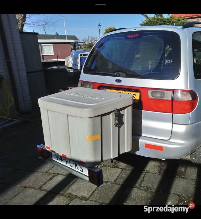 Box na hak holowniczy Pozostałe wielkopolskie Osiniec