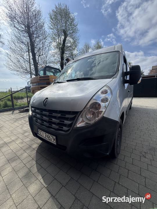 Renault Master III 23 150 diesel śląskie Chybie