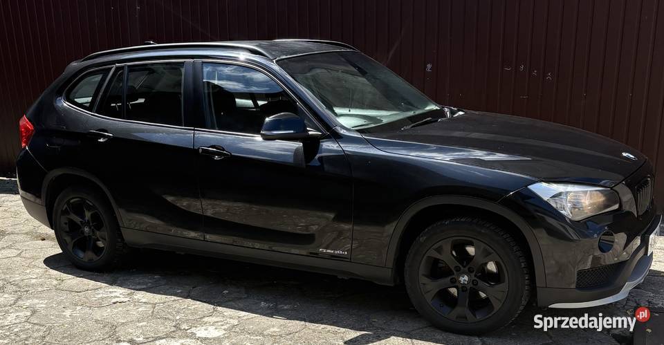 Bmw x1 sdrive 2014 Anglik