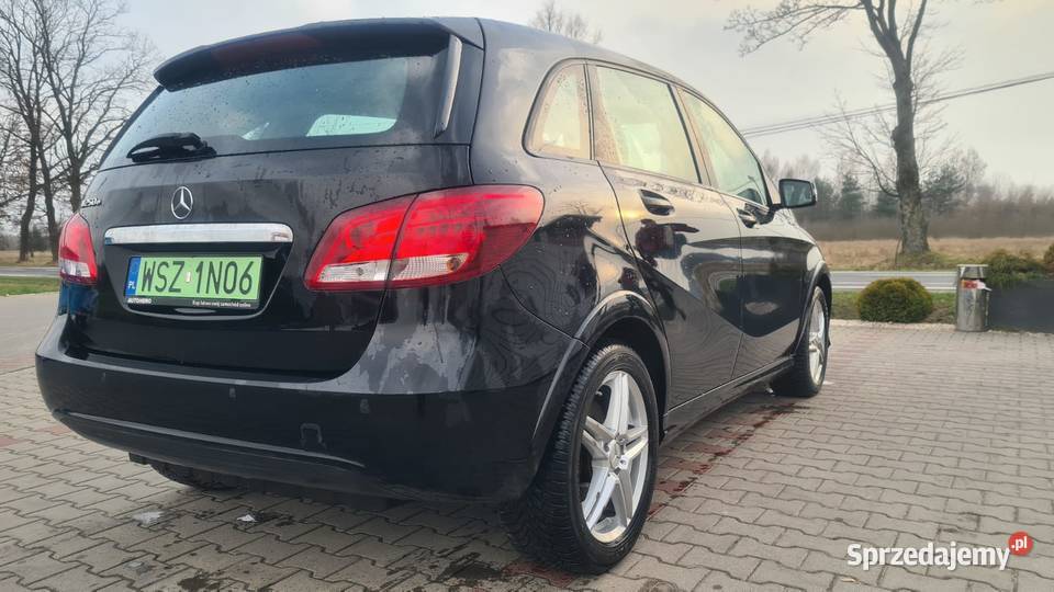 Mercedes b250e elektryczny 55 przebiegu 100cm3