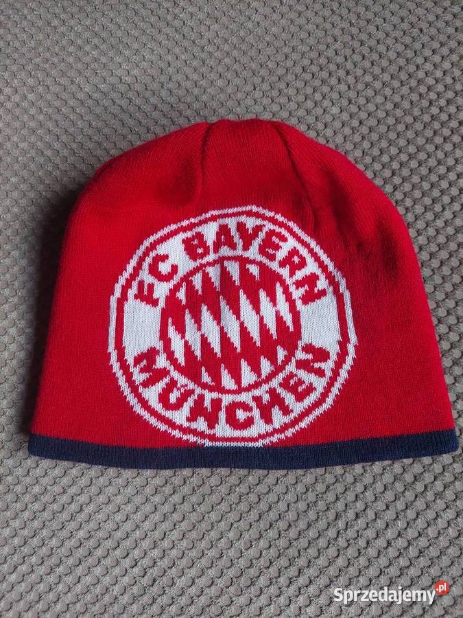 dwustronna ciepła czapka FC Bayern Mnchen Kraków
