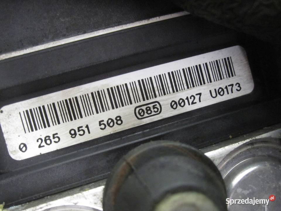 ALFA ROMEO MITO 10r pompa ABS 51865128 osobowe Kielce