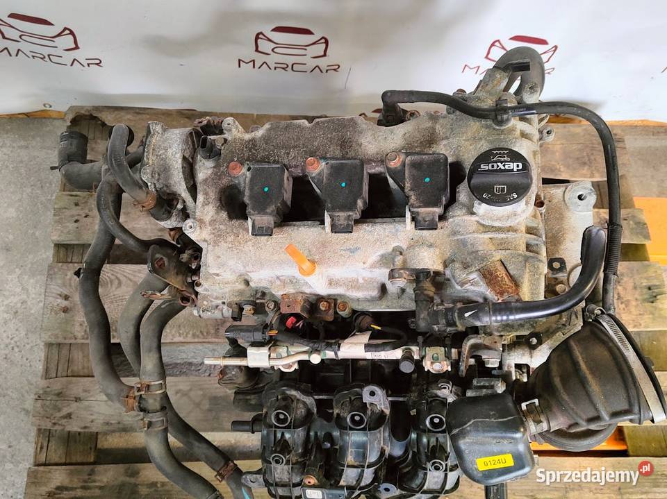 Silnik Opel Karl L5Q 55580863 CPY