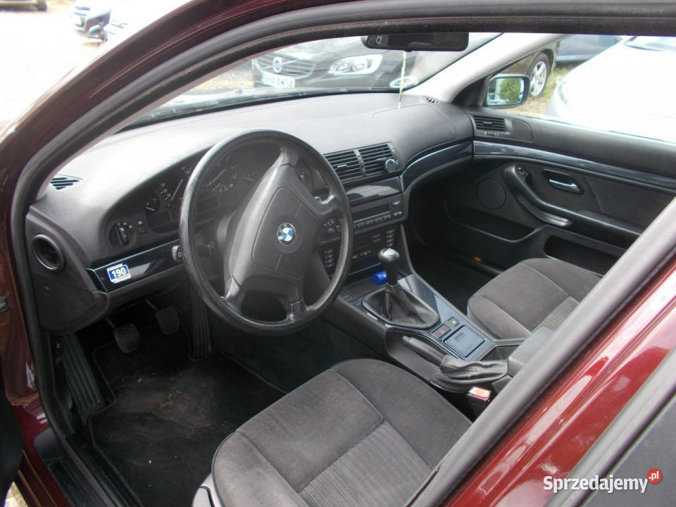 BMW 520 20 Benzyna 150Klima E39 19962003 przyciemniane szyby Białystok