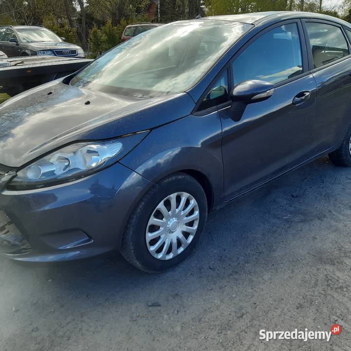 Ford Fiesta mk7 10r 14 benzynacałość części 95KM Biała Podlaska sprzedam