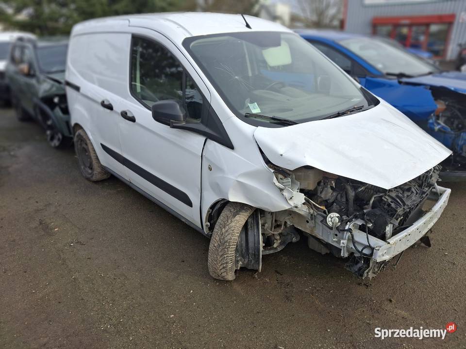 Ford transit courrier 2020 15 tdci 36000 manualna mazowieckie Warszawa