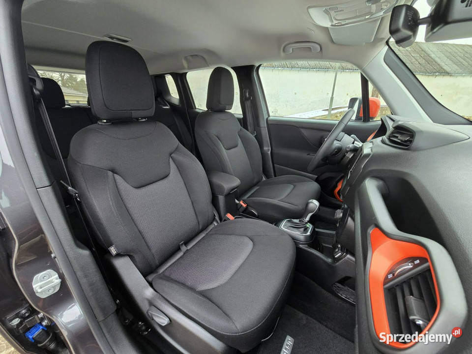 Jeep Renegade automatzadbanyniskiprzebieg I 2014 Białogard